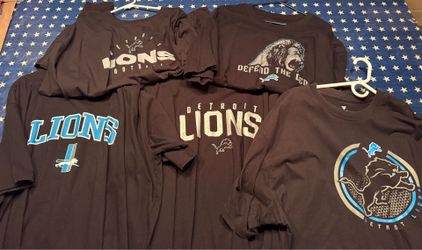 Detroit Lions 5xl Tshirts