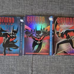 Batman Beyond Season 1-3 Complete + Great Condition