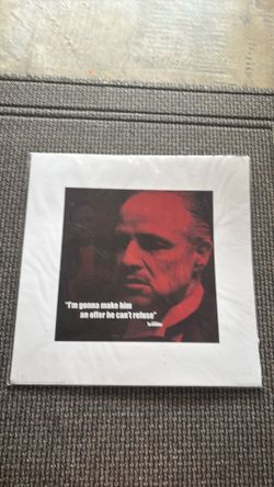 Godfather poster