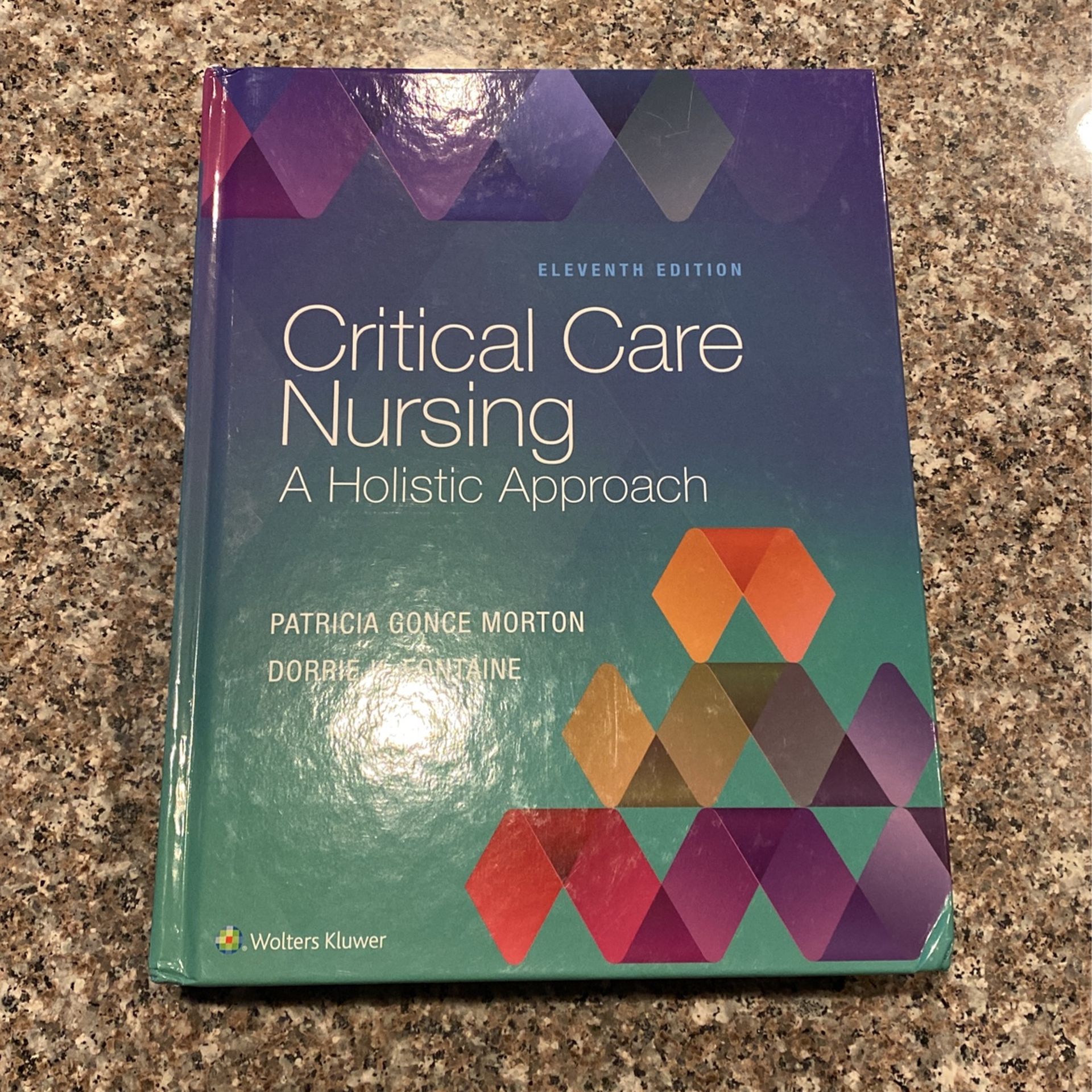 Critical Care Nursing A Holistic Approach for Sale in Boulder City