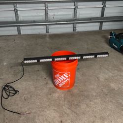 Whelen Light Bar 
