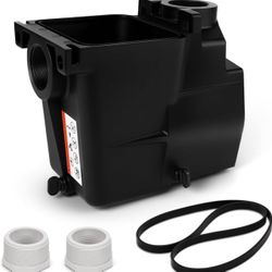 SPX1620AA Pump Strainer Housing 2-Inch by 2-Inch Compatible with Hayward Super Pump SP1600X and SP2600X Series Models