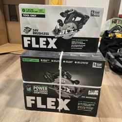 Flex Circular Saw Set