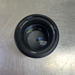 Nikon Camera Lens