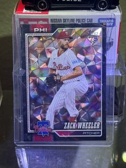 Topps baseball Zack wheeler