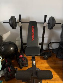 Weider Bench Press