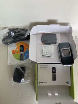 At&t P2030 Pantech Breeze III Flip Cell Phone New