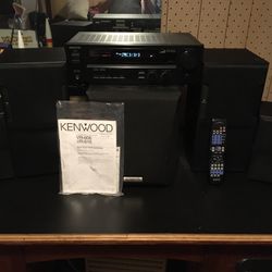 *** Kenwood audio/video surround receiver —$100 Or Best Offer***