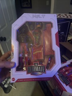 Mr T Wrestling Figure 