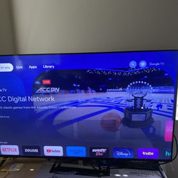 50 inch TCL google TV