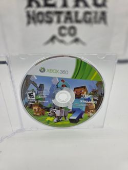 Minecraft Xbox 360 Edition (loose)
