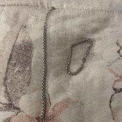 Men’s Fashion Stainless Steel Bracelet $18