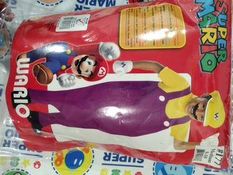 Wario Kids Medium Costume