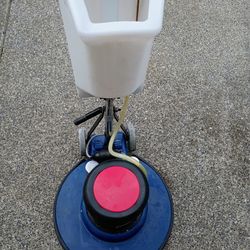 Renown 20" Low-Speed Floor Buffer Scrubber Machine With Water Tank