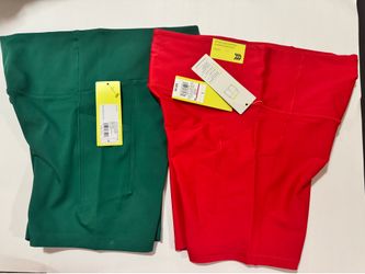 2pcs - Large Women’s Biker Shorts All in motion