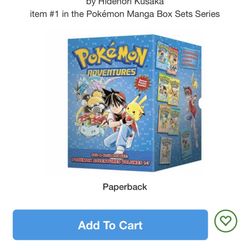 Pokemon Adventure Volumen 1-7