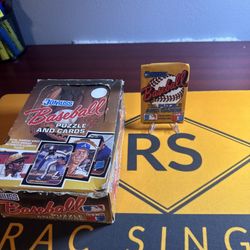 (1 Pack) 1987 Donruss Baseball Wax Packs Sealed-Bonds, Bo, Maddux RC Year