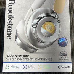Brookstone Wireless Headphones