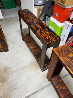 Entry table or bar/patio furniture