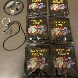 Geography Rock Tumbler 