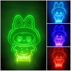 Labubu Custom Led Light Add A Name $5 More
