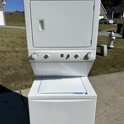Full-size Stackable Washer And Dryer