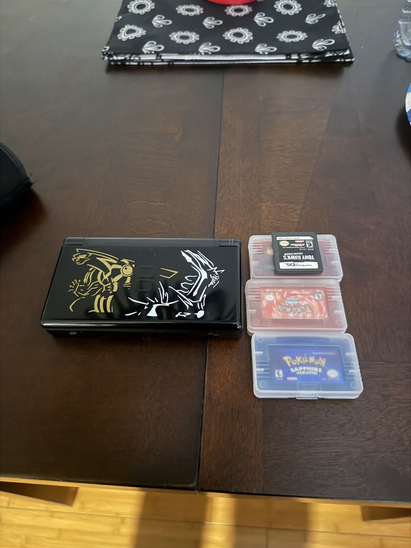 Nintendo Ds Lite Pokémon Dialga And Pika Limited Edition 