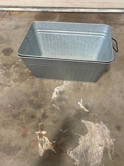 Drink Metal Bins