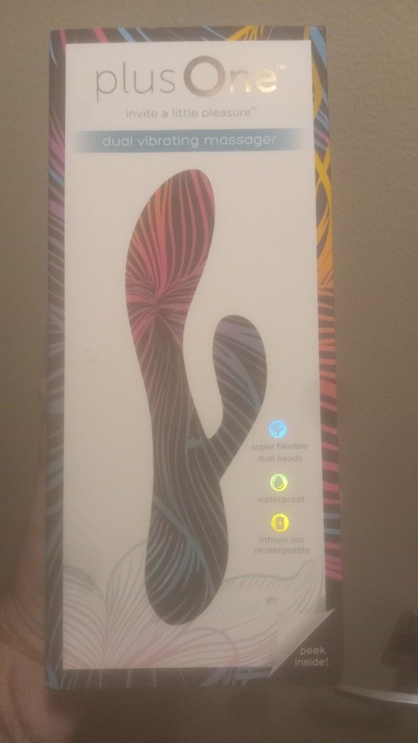 Plus One Dual Vibrating Massager