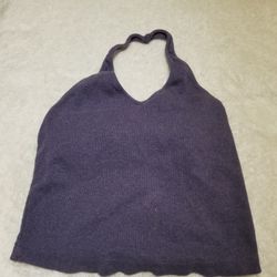 Old Navy Halter Top With Built In Bra