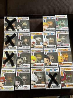 Funko Pops
