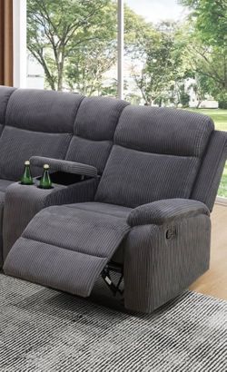 -Reclining Sectional Sofa-