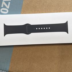 Black Apple Watch Sport Band