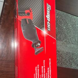 BRAND NEW  18 V MonsterLithium Cordless Reciprocating Saw (Tool Only) (Red)
