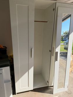 Free ikea wardrobe
