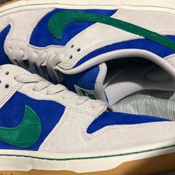 Nike Sb Dunk Hyper Royal Size 10 