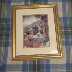 Gold Frame Art