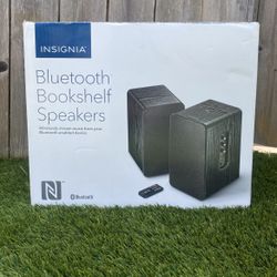 Insignia Bluetooth Bookshelf Speakers