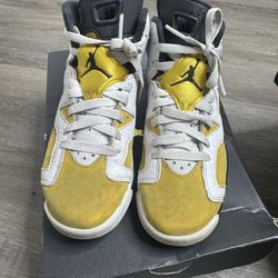 Air Jordan 6 Yellow/White 💛🔥