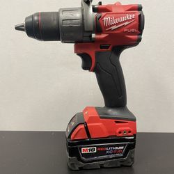 Milwaukee Fuel Hammer Drill