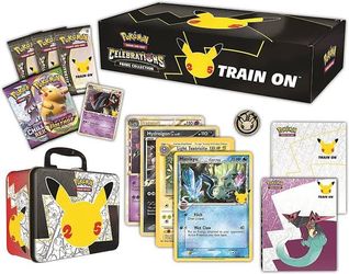 Pokemon Celebrations Amazon Prime Collection Exclusive