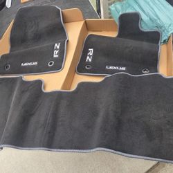Car Mats Lexus Rz 450