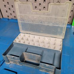 Calterm Plastic 2-Sided Tool Box
