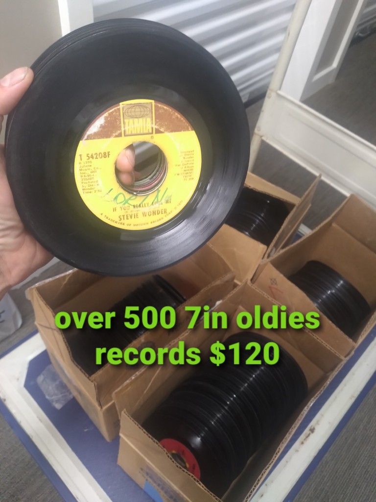 Record Collection 7 Inch 45 Rpm Vinyl