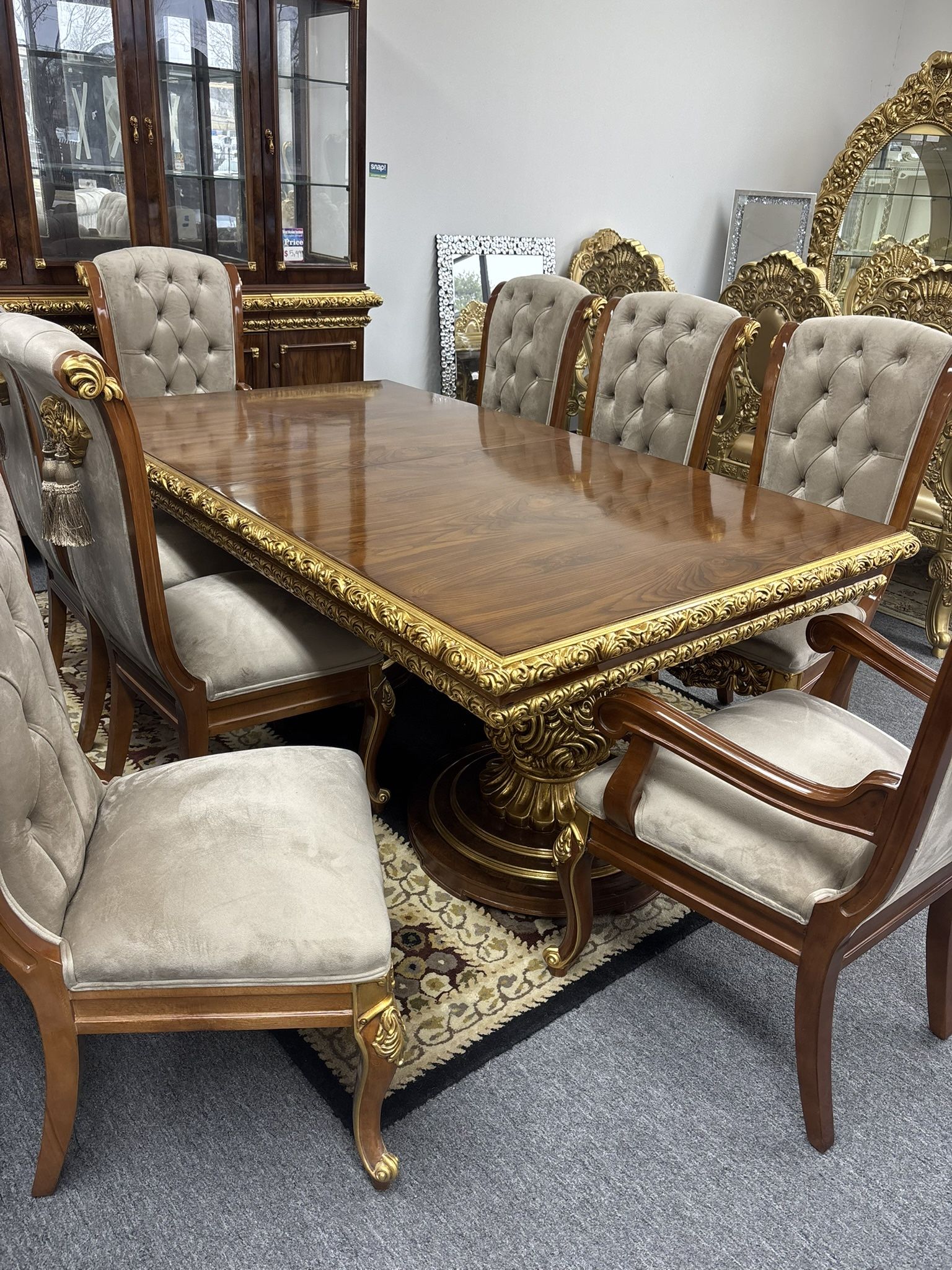 Egyption Dining Room Set