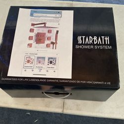 StarBath Shower System 
