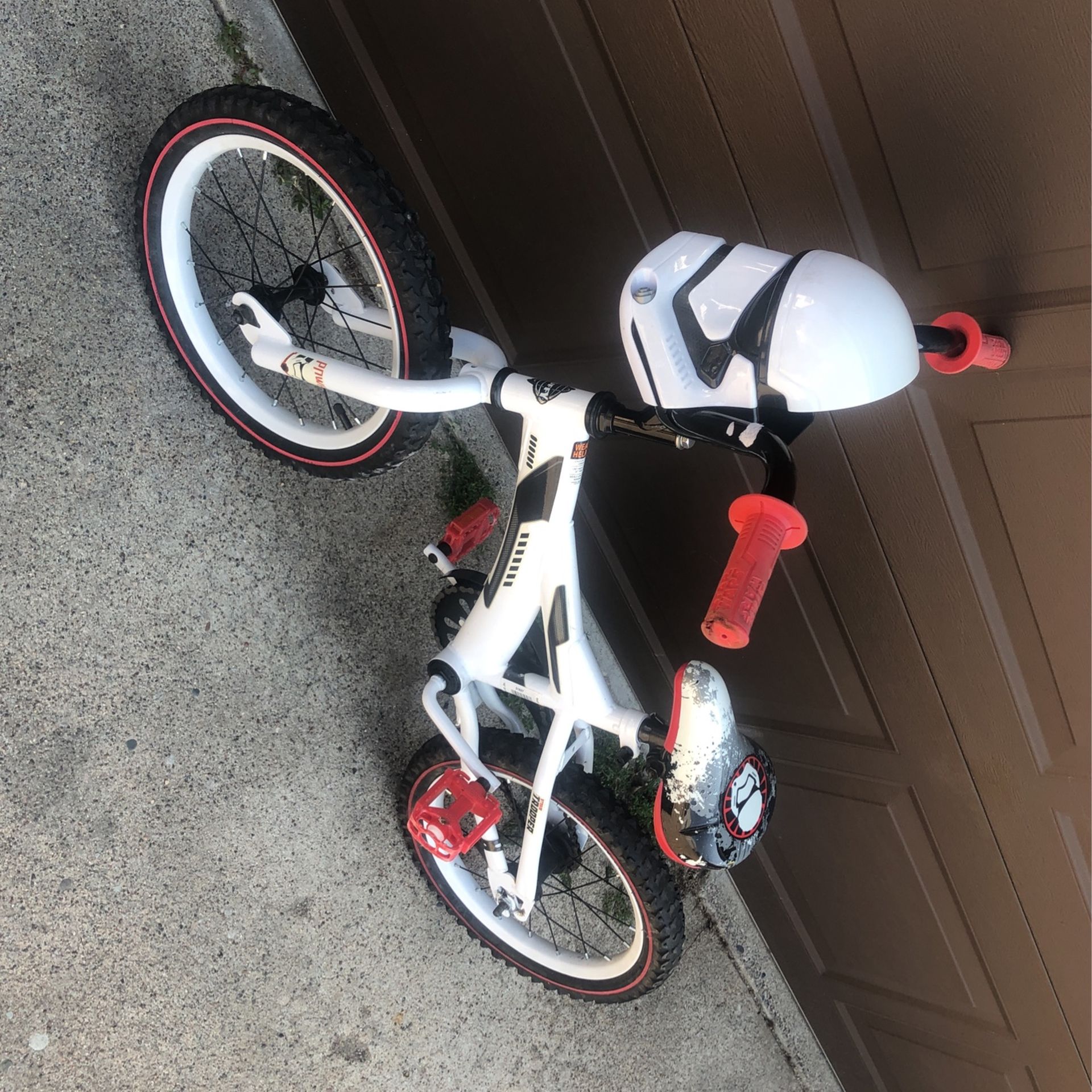 16 Inch Black Might  Boy Or girl Bike Good Condition 