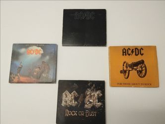 AC/ DC Classic Rock (4) CD Lot for Sale in San Antonio, TX - OfferUp