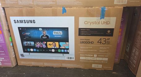 43U8000H 43” Samsung smart 4k led TV