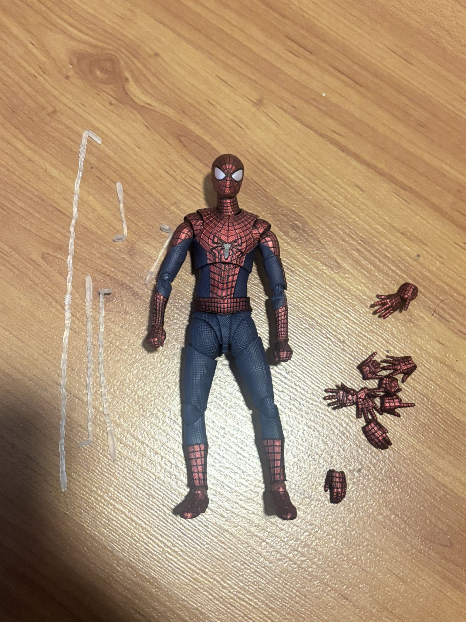 Tasm 2 Andrew Garfield Spiderman Figure for Sale in Chino, CA - OfferUp